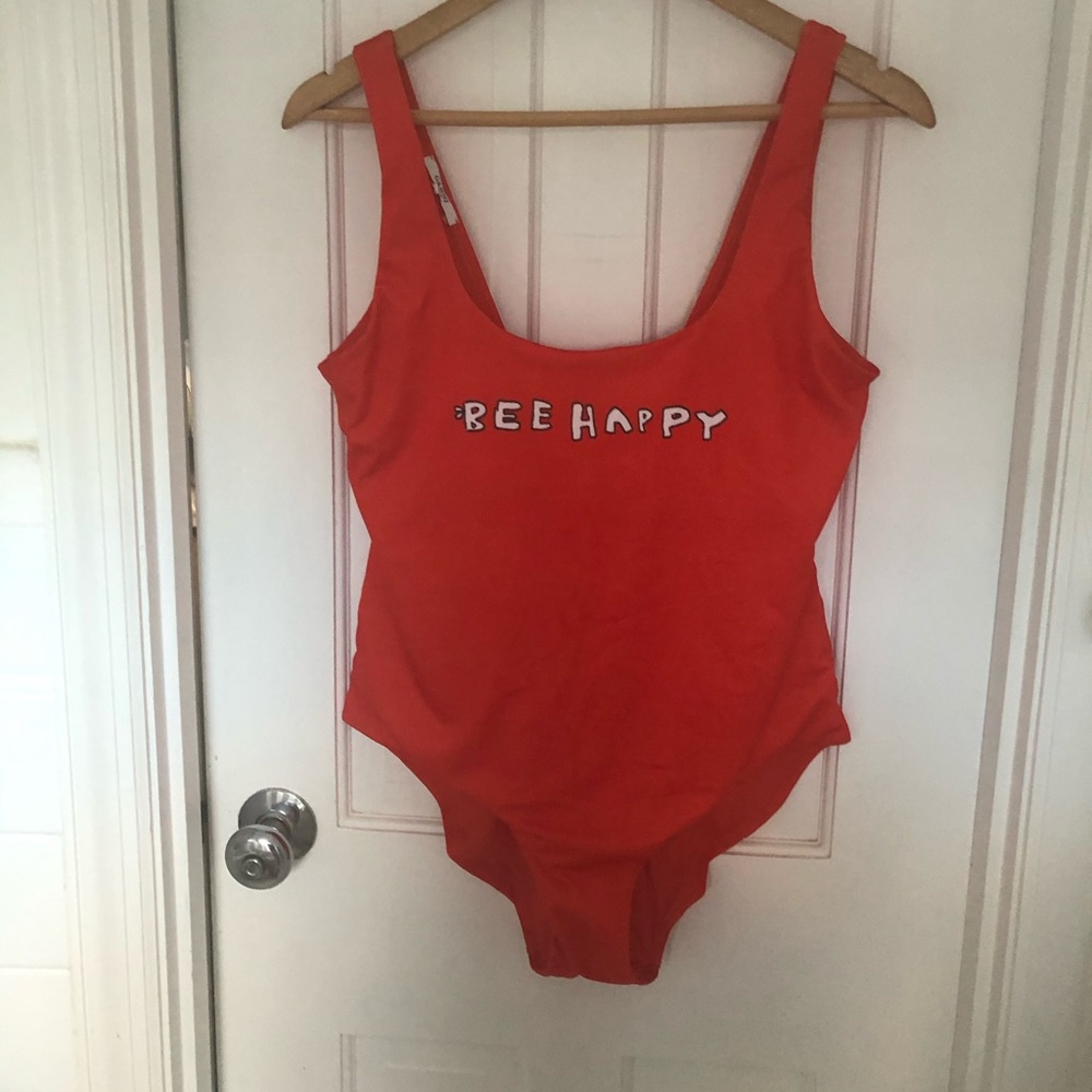 NEOT Ganni Swimsuit Bee Happy.